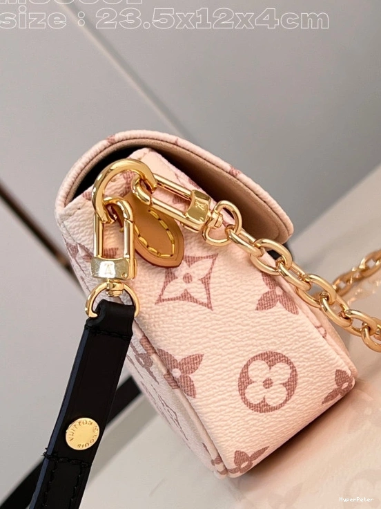 LOUIS VUITTON Wallet Chain on Ivy 0729